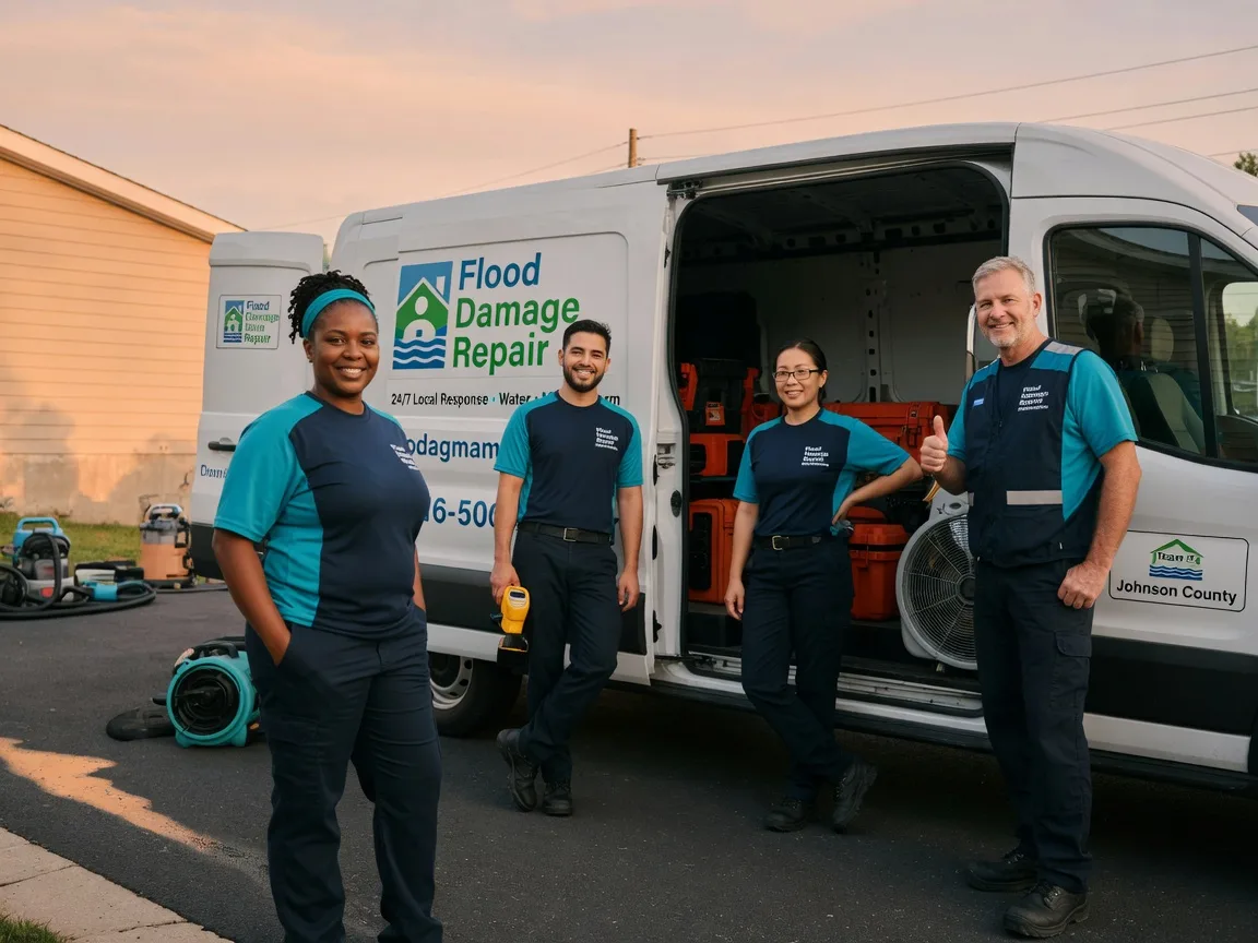 Water Damage Restoration company in Secretary, MD