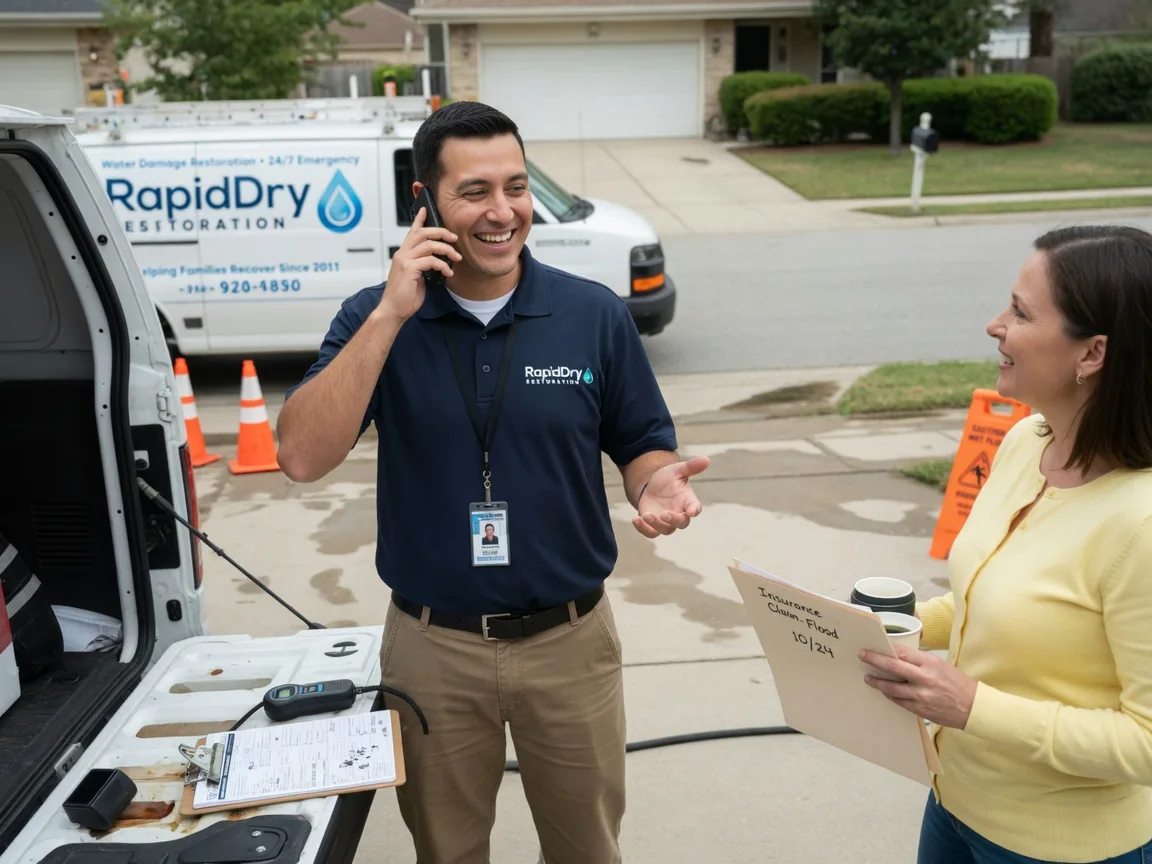 Water Damage Restoration Secretary, MD FAQs